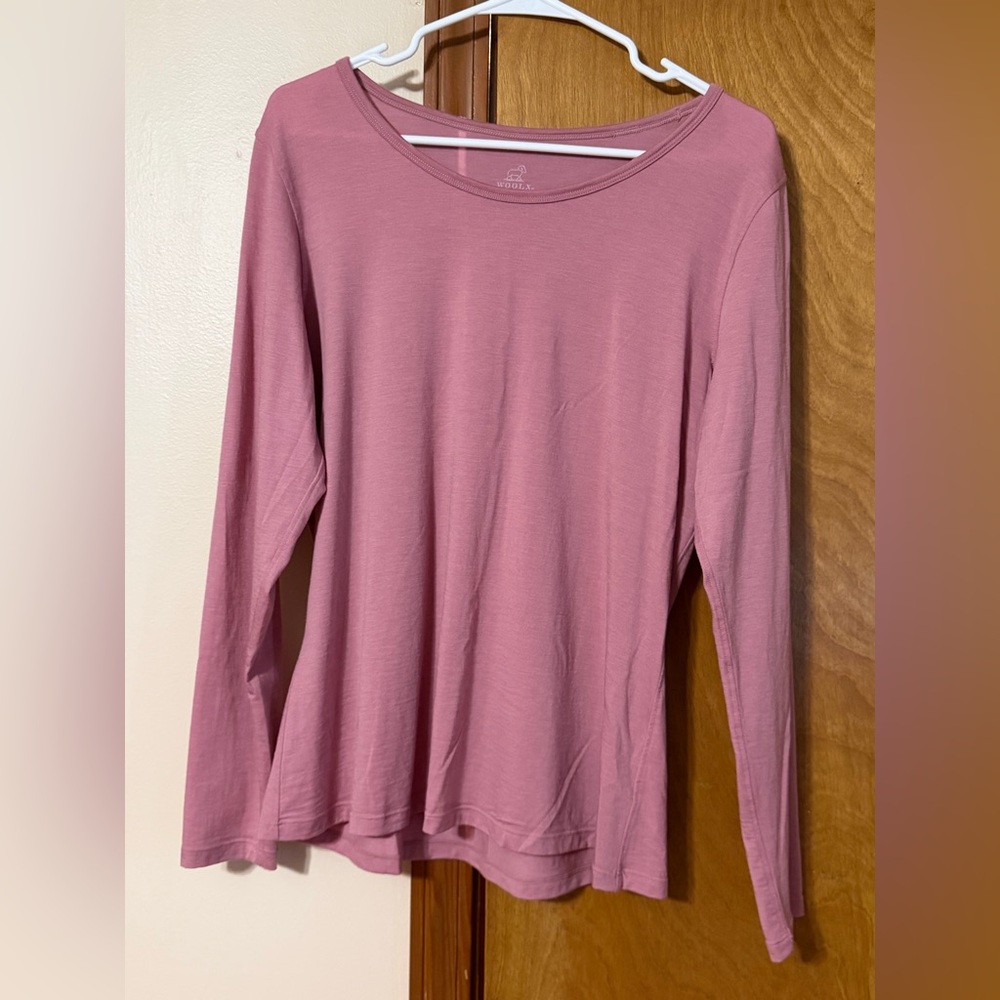 Woolx Remi long sleeve t-shirt